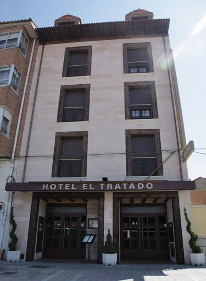 Hotel Alda Тордесильяс Экстерьер фото