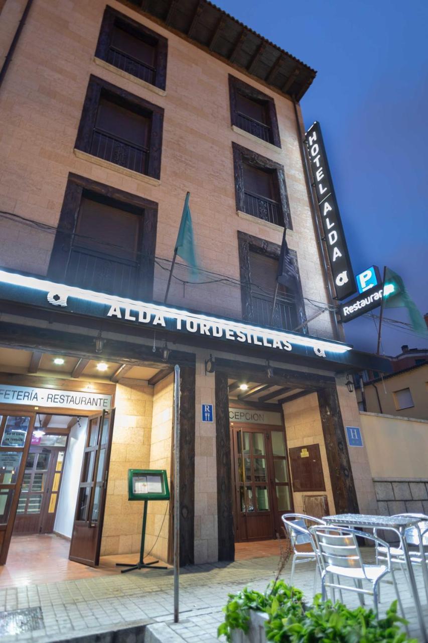 Hotel Alda Тордесильяс Экстерьер фото